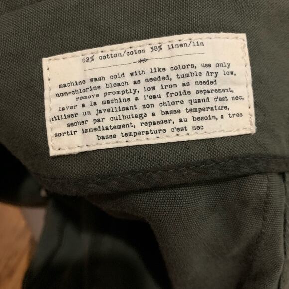 Anthro Cartonnier green utility jacket - Picture 7 of 8